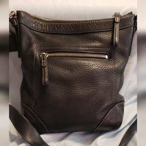 COACH Vintage Black Crossbody Bag